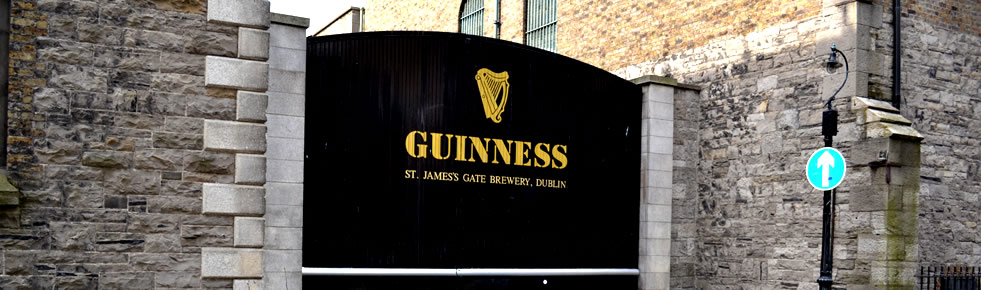 Guinness Storehouse and New Diageo Brewhouse Development