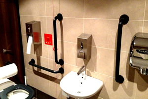 Accessible Bathroom Facilities