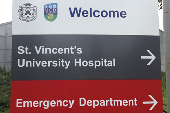 St Vincent’s University Hospital, Dublin 4