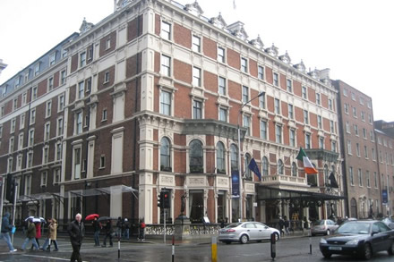Disability Access Certificate application for the Shelbourne Hotel