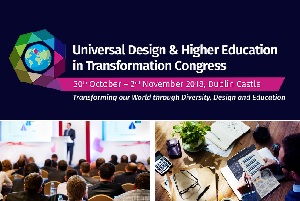 UDHEIT Logo and image of conference 