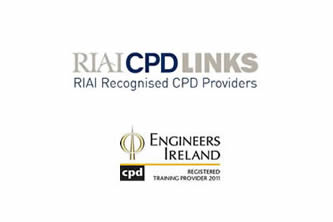 RIAI CPD Links & Engineers Ireland CPD Logos
