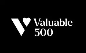 The Valuable 500 logo